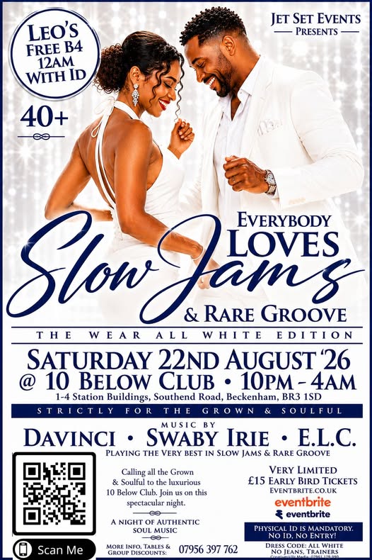 Slow Jams & Rare Groove